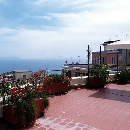 Lejlighed Terrazza Sul Golfo Napoli