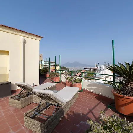 Apartamento Terrazza Sul Golfo Nápoles